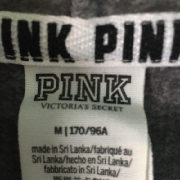 VS Pink cropped hoodie - Picture 3 of 3